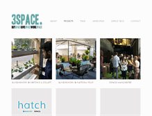 Tablet Screenshot of 3space.org